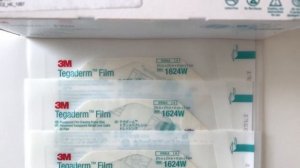 Купить 3M Tegaderm пластырь 6см x 7см 100шт