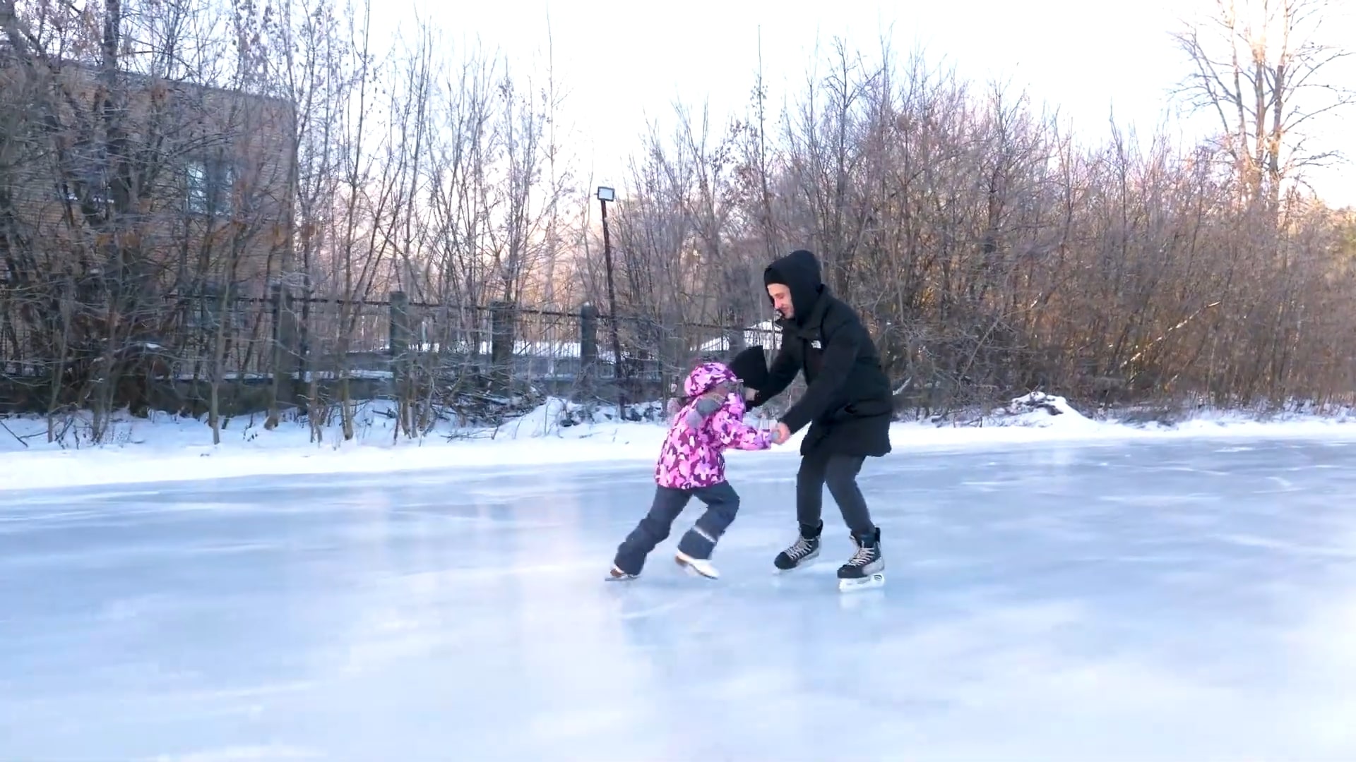 Открытие катка смотреть онлайн