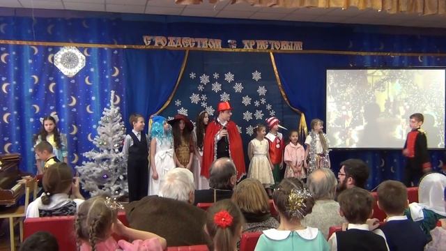 Музыкальная сказка «Путешествие в Рождество» 2017 1 смотреть онлайн