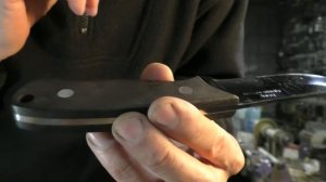 Опыт № 216 нож Пума сталь 65Х13 Кизляр