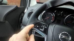 Реставрация руля Opel Meriva B за копейки. Али в помощь.