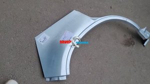 Honda Crv 3 арка ремонтная крыла заднего металл Хонда Црв Цр-в срв ср-в cr-v МирКузова