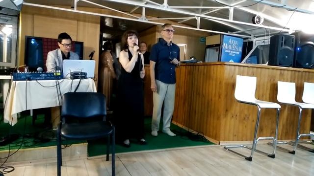 Эти глаза напротив. Дискотека на теплоходе "Президент". Речной круиз май 2018