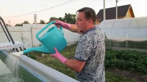 Очистка воды в бассейне БЕЗ ХИМИИ. (ХЛОР или ПЕРЕКИСЬ ВОДОРОДА)