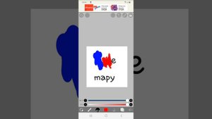 как сделать красивый текст в ibispaint x?