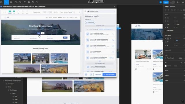 Build a Fully Responsive Next.js 13 App  with an AI Tool locofy in Hindi & Urdu