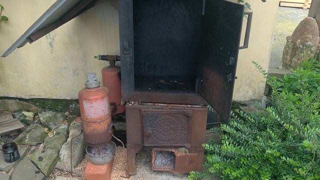 Коптилка или как меньше получить канцерогенов. смотреть онлайн