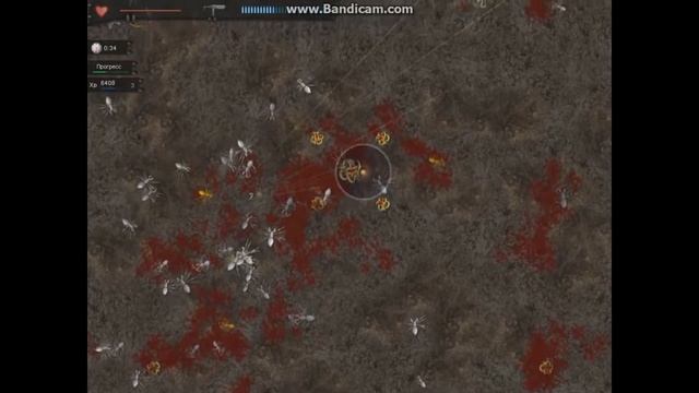 Crimsonland Уровень 2.2 Spider Spawns смотреть онлайн