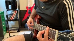 Чёрный кофе - Краски - Guitar Cover