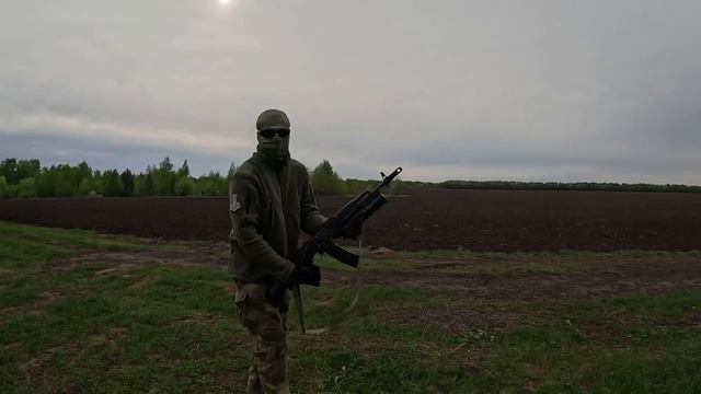 Тест гранатомёта Чекист от СтрайкАрт АК-стайл ( ГП-25)