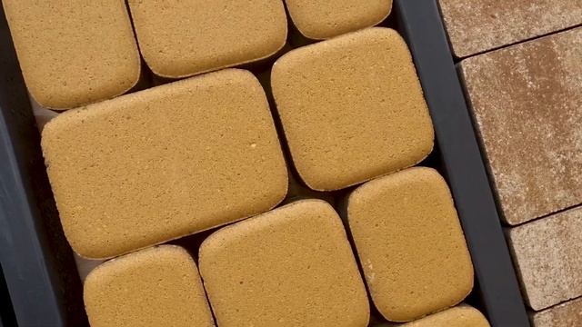 Тротуарная плитка Классика Желтая смотреть онлайн