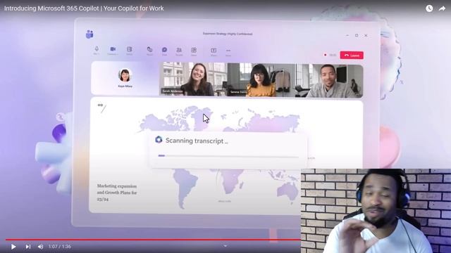 Microsoft 365 COPILOT In ACTION! смотреть онлайн