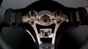 Как снять руль Toyota Yaris