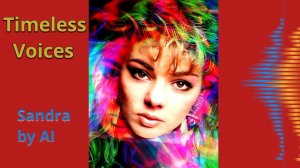 Timeless Voices - Sandra by AI