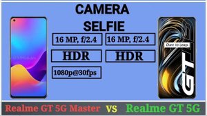 REALME GT MASTER EDITION VS REALME GT 5G