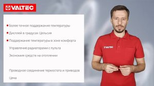 Сервоприводы и термостаты от Valtec