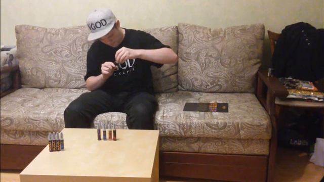 Обзор жидкостей MANA смотреть онлайн