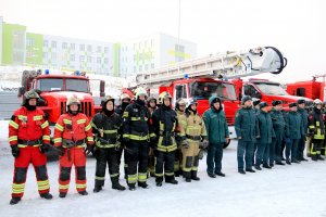 В гости к североморцам