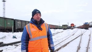 На ЧерМК прибыл снегоуборочный поезд