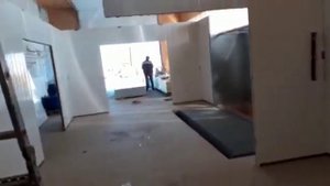 Покрасочная камера для мебели, Монтаж. Часть 1.1