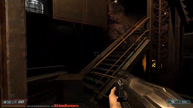 DOOM 3 BFG Edition Hardcore Mode! Stream 1- Time to play the real game смотреть онлайн