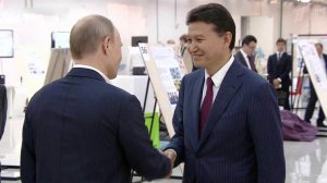 Владимир Путин считает, что у Кирсана Илюмжинова есть все шансы вновь занять пост главы ФИДЕ