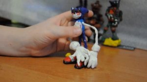 Мультик СОНИК БУМ лепим из пластилина Соник EXE