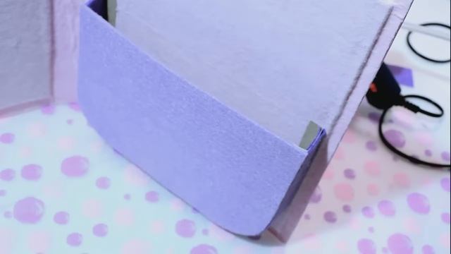 DIY.KAWAII.Органайзер своими руками.Папка для тетрадей/Organizer.Back To School.