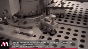 Демонстрация системы крепления станков для обработки фланцев на трубной решетке