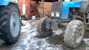 ❗️МТЗ Противовес кронштейн литой чугунный ? установка‼️