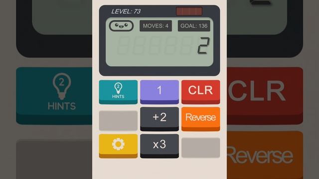 Calculator The Game Level 73