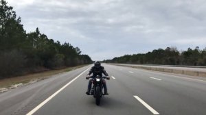 Indian Scout Bobber Riding Video