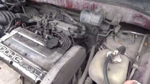 Mitsubishi RVR бензин 2.0 л 3 месяца простоя пробуем завести.