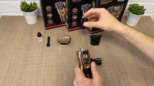 Geemy БРИТВА ТРИММЕР 3В1