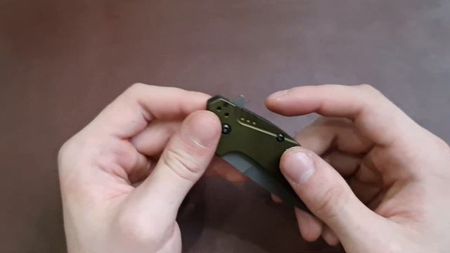 ДВЕ СТАЛИ В ОДНОМ КЛИНКЕ?? KERSHAW DIVIDEND смотреть онлайн