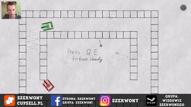 One Tank to Rule Them All - Superhot narysowanymi czołgami? смотреть онлайн