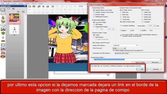 Tutorial ComiPo Manga Maker #13 exportarr смотреть онлайн
