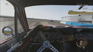 Forza Motorsport 6 на ПК - ПЕРВАЯ ГОНКА на мустанге (Форза 6 на ПК)