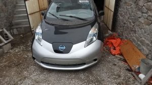 Восстановливаем  Nissan Leaf.Ремонт своими руками.