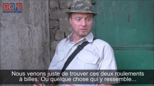 Interview d'un témoin et restes du MH17 toujours sur le site du crash - 16 juillet 2017