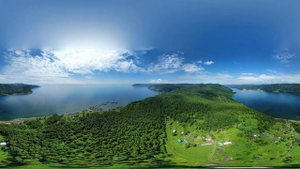 Порт Байкал 360 VR панорама