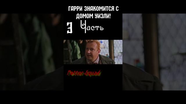 #Shorts Гарри знакомится с домом Уизли #3 | Harry Potter | Гарри Поттер