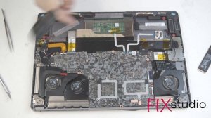 MSI Creator Z16 - disassembla & upgrade [4k]