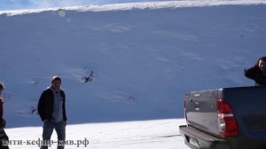 Зимний джипинг на Джилы-Су