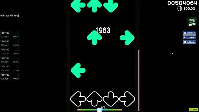 osu!mania - Red Like Roses Part II SS 999.3K