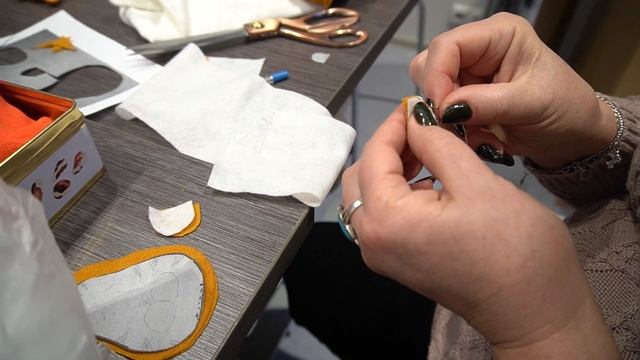 Шьем тигра своими руками смотреть онлайн