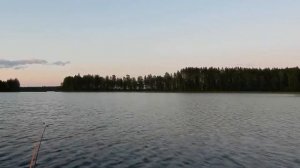 Озеро Ундозеро. Лодка Admiral 375S. Мотор Mercury 9,9 light