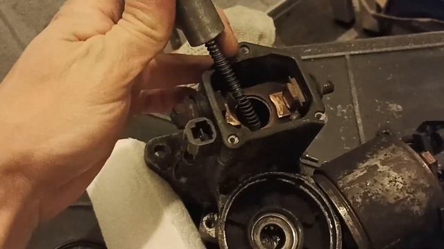 Переборка стартера Kubota 1105 смотреть онлайн