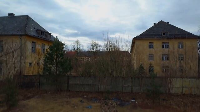 Вюнсдорф с квадрокоптера / Wunsdorf drone / Штаб ГСВГ в Германии смотреть онлайн