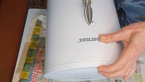 Термометр для водонагревателя.